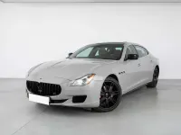 Usado Maserati Quattroporte 430 CV (316 kW) 2018 Gris Berlina