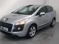Usado Peugeot 3008 Access 112 CV (82 kW) 2011 Gris / plata Familiar
