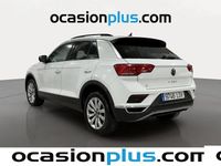 Usado VW T-Roc Advance 150 CV (110 kW) 2021 Blanco SUV