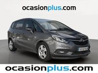 Usado Opel Zafira Expression 120 HP (88 kW) 2018 Cinzento Monovolume