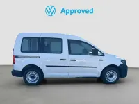 Usado VW Caddy Business 75 CV (55 kW) 2018 Blanco Monovolumen