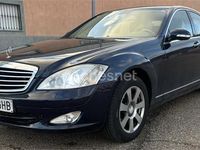 Usado Mercedes S320 235 CV (172 kW) 2008 Negro Berlina