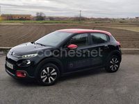 Usado Citroën C3 Feel 82 CV (60 kW) 2018 Negro Berlina