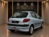Usado Peugeot 206 75 CV (55 kW) 2004 Azul Utilitario