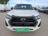 Nuevo Toyota HiLux 150 CV (110 kW) 2025 Blanco Pickup/Camioneta
