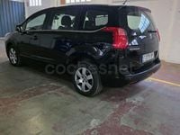 Usado Peugeot 5008 Access 115 CV (84 kW) 2013 Negro Monovolumen