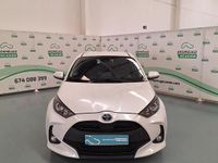 Usado Toyota Yaris Hybrid Edition 116 CV (85 kW) 2021 Blanco Berlina