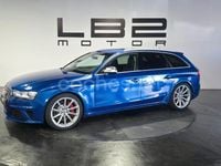 Usado Audi RS4 Comfort 450 CV (330 kW) 2014 Azul Familiar