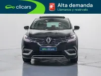 Usado Renault Espace Zen 160 CV (117 kW) 2016 Negro Monovolumen