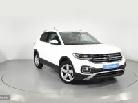 Usado VW T-Cross Sportline 110 CV (80 kW) 2021 Blanco SUV