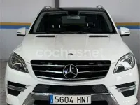 Usado Mercedes ML350 258 CV (189 kW) 2013 Blanco SUV