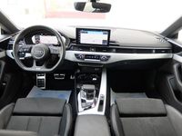 Usado Audi A5 S-Line 190 CV (139 kW) 2021 Blanco Coupe