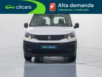 Usado Peugeot Rifter Access 100 CV (73 kW) 2019 Blanco Monovolumen