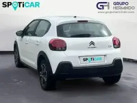 Usado Citroën C3 Feel 100 CV (73 kW) 2021 Blanco Utilitario