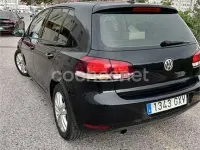 Usado VW Golf VI Sport 105 CV (77 kW) 2010 Negro Utilitario