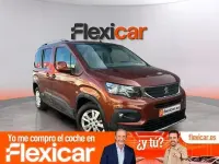 Usado Peugeot Rifter Allure 100 CV (73 kW) 2019 Naranja Monovolumen