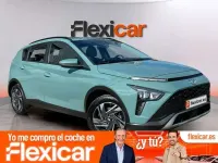 Usado Hyundai Bayon 84 CV (61 kW) 2023 Verde SUV