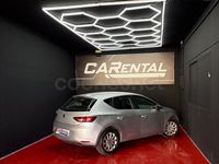 Usado Seat Leon I-Tech 105 CV (77 kW) 2014 Gris / plata Berlina