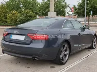 Usado Audi A5 190 CV (139 kW) 2008 Gris / plata Coupe