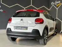 Usado Citroën C3 PureTech 82 CV (60 kW) 2017 Blanco Berlina