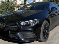 Usado Mercedes CLA250e Shooting Brake 218 CV (160 kW) 2021 Negro Familiar