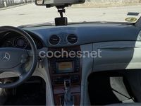 Usado Mercedes CLK500 Elegance 306 CV (225 kW) 2004 Azul Coupe