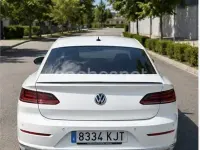 Usado VW Arteon R-line 239 CV (175 kW) 2018 Blanco Utilitario