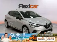 Usado Renault Clio Business 91 CV (66 kW) 2021 Gris Utilitario