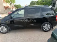 Usado Kia Carnival Active 185 CV (136 kW) 2009 Negro Monovolumen