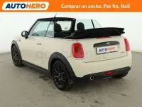 Usado Mini Cooper Cabriolet 136 CV (100 kW) 2019 Blanco Descapotable