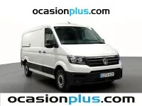Usado VW Crafter 102 CV (75 kW) 2019 Blanco Van