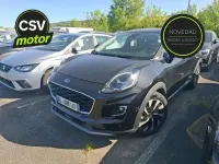 Usado Ford Puma Titanium 125 CV (91 kW) 2022 Negro SUV