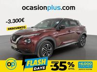 Usado Nissan Juke N-Connecta 114 CV (83 kW) 2025 Rojo SUV
