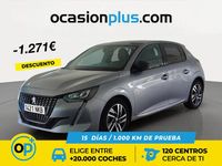 Usado Peugeot 208 Allure 100 CV (73 kW) 2023 Gris Utilitario