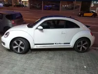 Usado VW Beetle Design 150 CV (110 kW) 2015 Blanco Utilitario