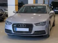 Usado Audi A7 Sportback 272 CV (200 kW) 2015 Gris Utilitario