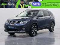 Usado Nissan X-Trail 360º 163 CV (119 kW) 2016 Azul SUV