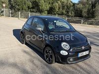 Usado Fiat 500S S 69 CV (50 kW) 2018 Negro Berlina