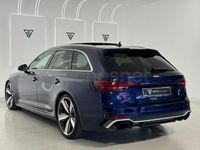 Usado Audi RS4 450 CV (330 kW) 2018 Azul Familiar