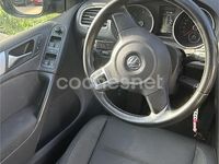 Usado VW Golf VI Advance 105 CV (77 kW) 2011 Gris / plata Utilitario
