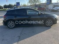 Usado Ford Focus ST-Line X 155 CV (114 kW) 2023 Negro Berlina
