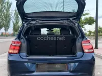 Usado BMW 118 M Sport 143 CV (105 kW) 2014 Azul Utilitario
