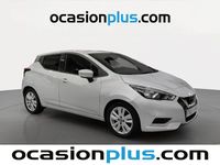 Usado Nissan Micra Acenta 100 CV (73 kW) 2020 Gris / plata Berlina