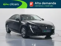 Usado Peugeot 508 Allure 130 CV (95 kW) 2023 Negro Berlina