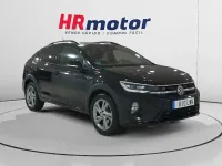 Usado VW Taigo R-line 110 CV (80 kW) 2022 Negro SUV