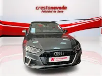 Usado Audi A4 S-Line 204 CV (150 kW) 2022 Gris / plata Berlina