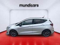 Usado Ford Fiesta ST-Line X 125 CV (91 kW) 2022 Plateado Berlina