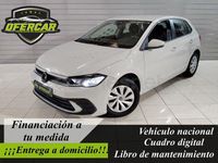 Usado VW Polo Life 95 CV (69 kW) 2023 Blanco Utilitario