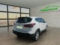 Brugt Nissan Qashqai Acenta 150 HK (110 kW) 2019 Hvid SUV