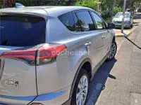 Usado Toyota RAV4 Hybrid Advance 197 CV (144 kW) 2018 Gris / plata SUV